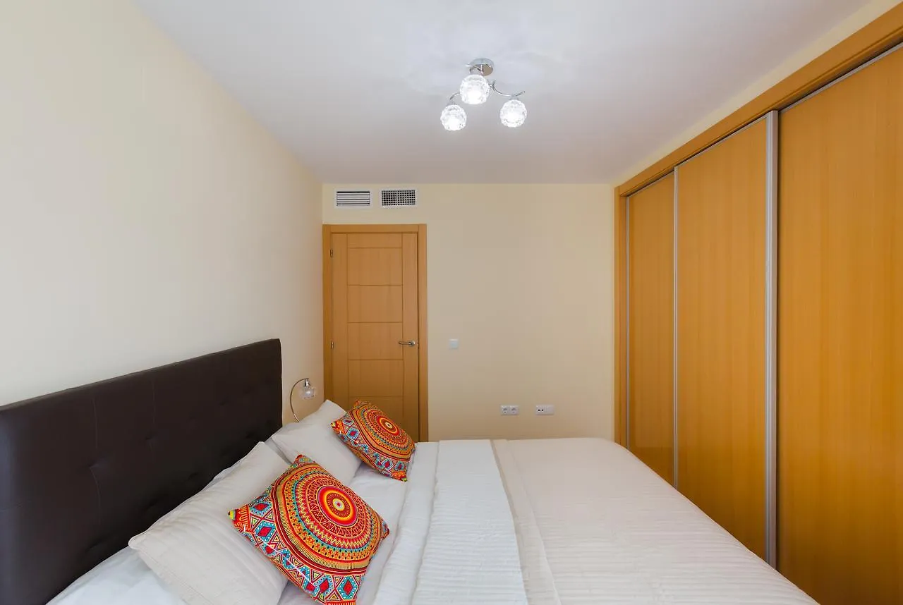 דירה Sunhome Carlos Haya מאלגה