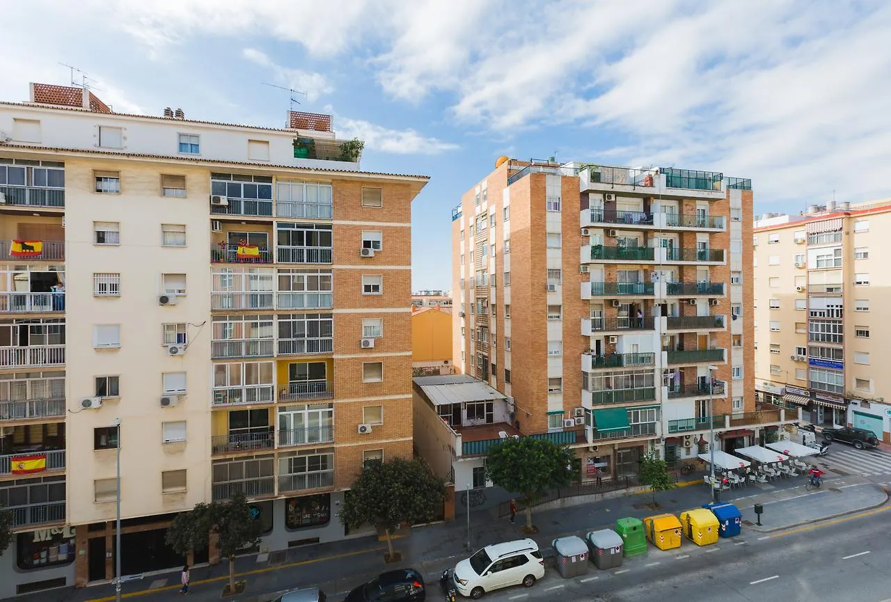 דירה Sunhome Carlos Haya מאלגה ספרד