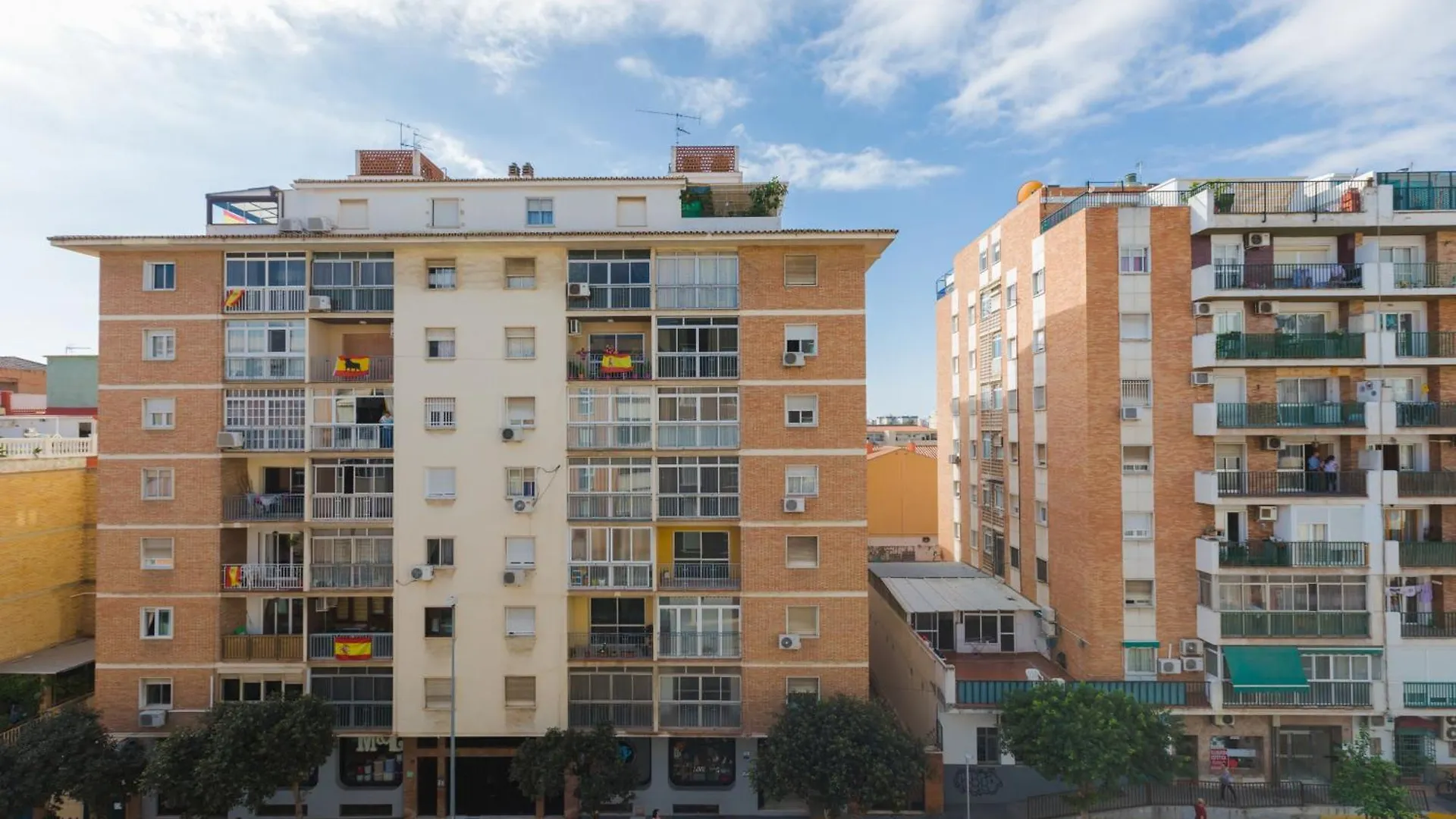 דירה Sunhome Carlos Haya מאלגה
